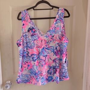 Lilly Pulitzer tank top
